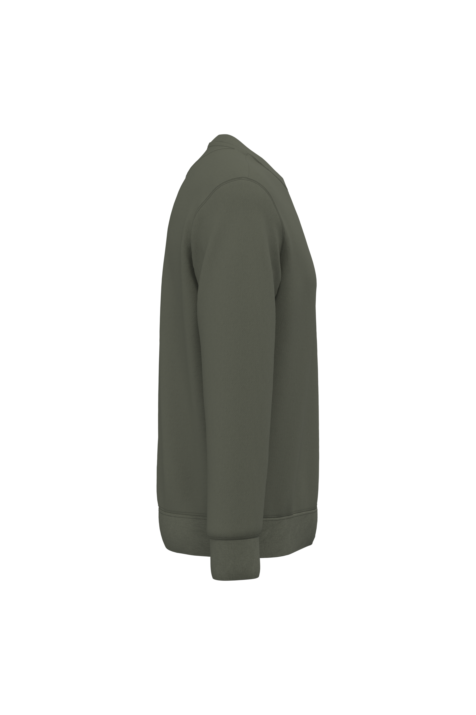 Unisex Sweatshirt mit Rundhalsausschnitt, Bio-Baumwolle | NS443
