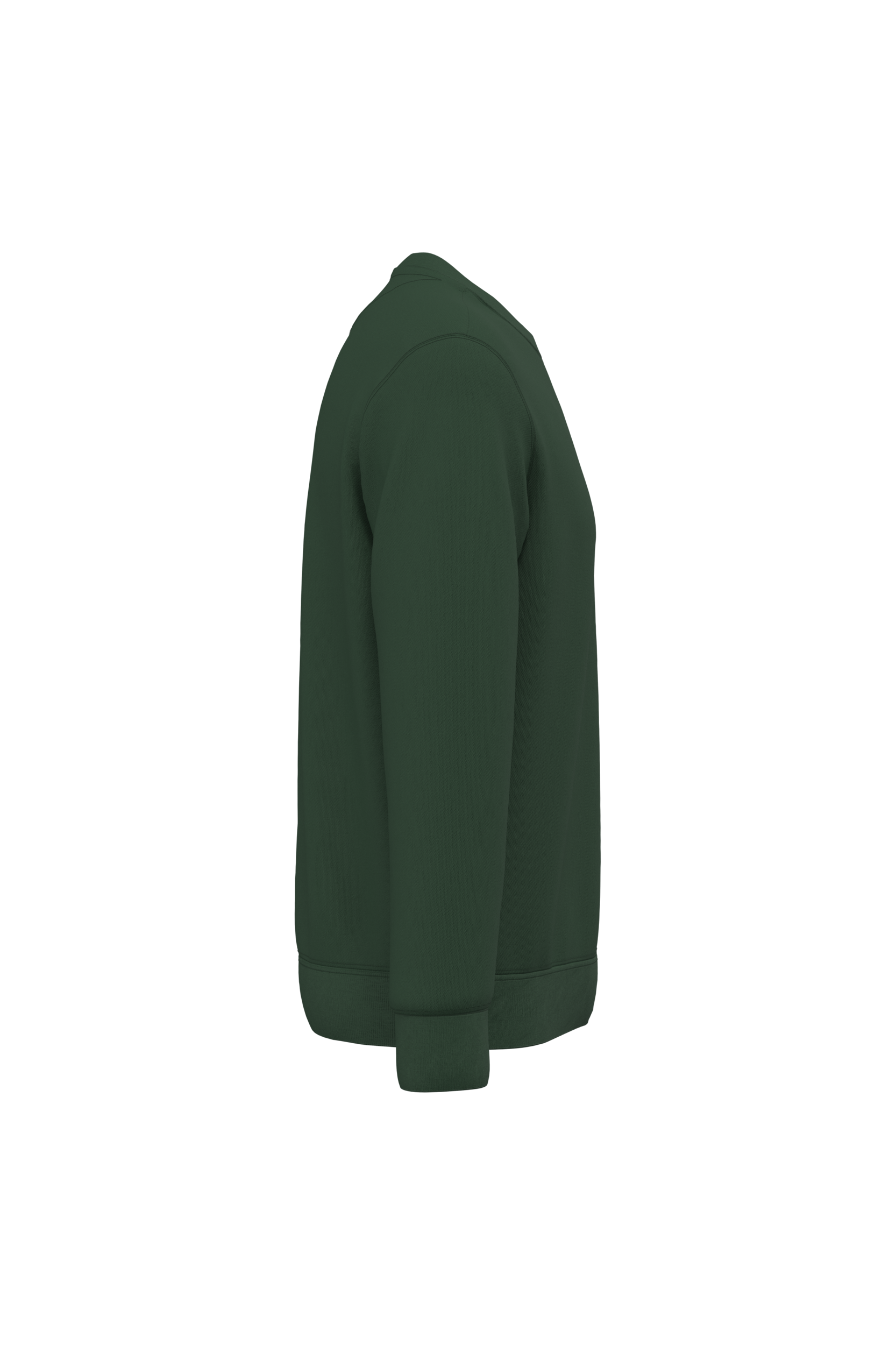 Unisex Sweatshirt mit Rundhalsausschnitt, Bio-Baumwolle | NS443