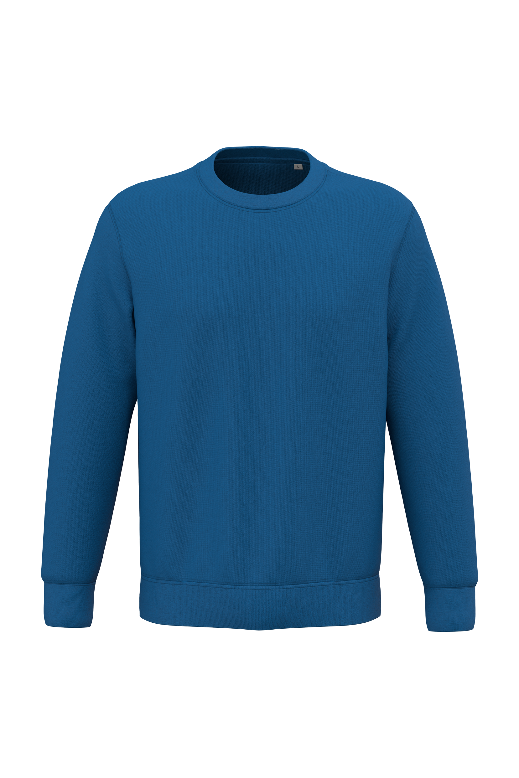Unisex Sweatshirt mit Rundhalsausschnitt, Bio-Baumwolle | NS443