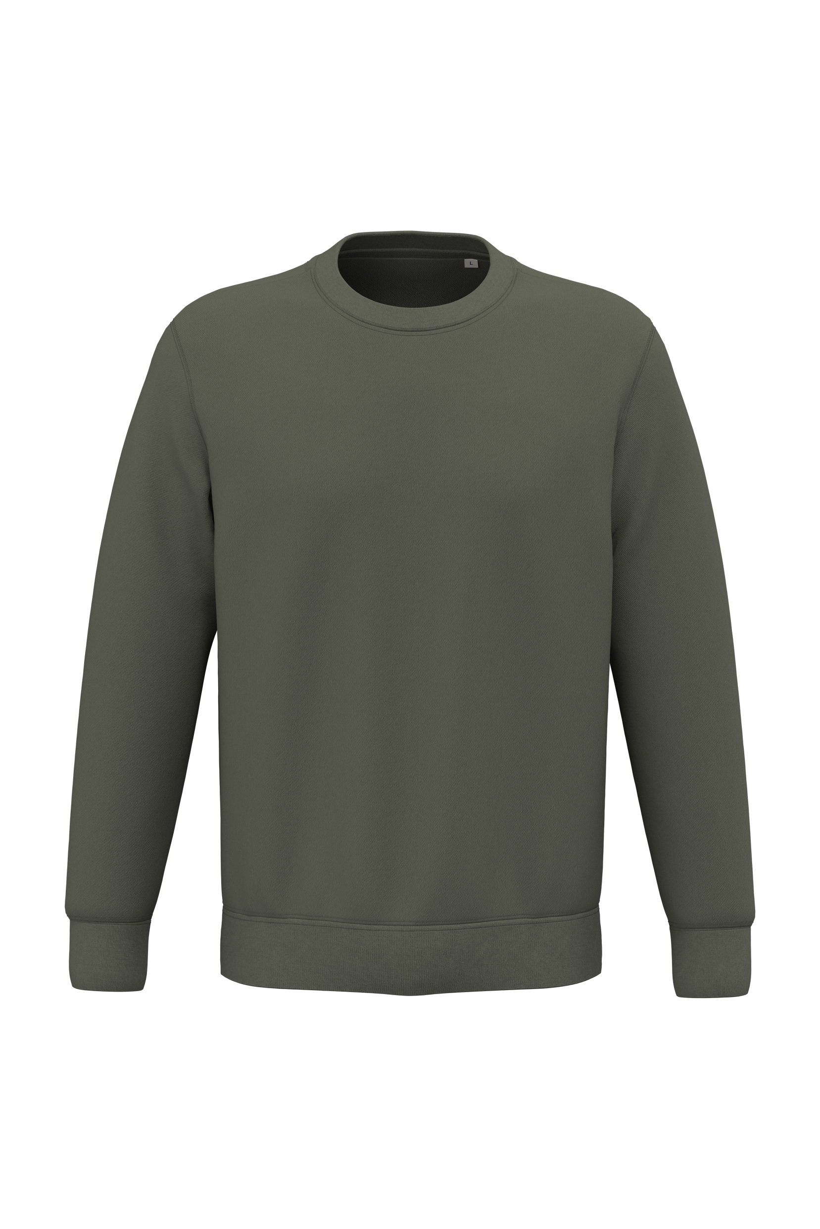 Unisex Sweatshirt mit Rundhalsausschnitt, Bio-Baumwolle | NS443