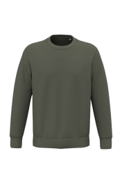 Unisex Sweatshirt mit Rundhalsausschnitt, Bio-Baumwolle | NS443