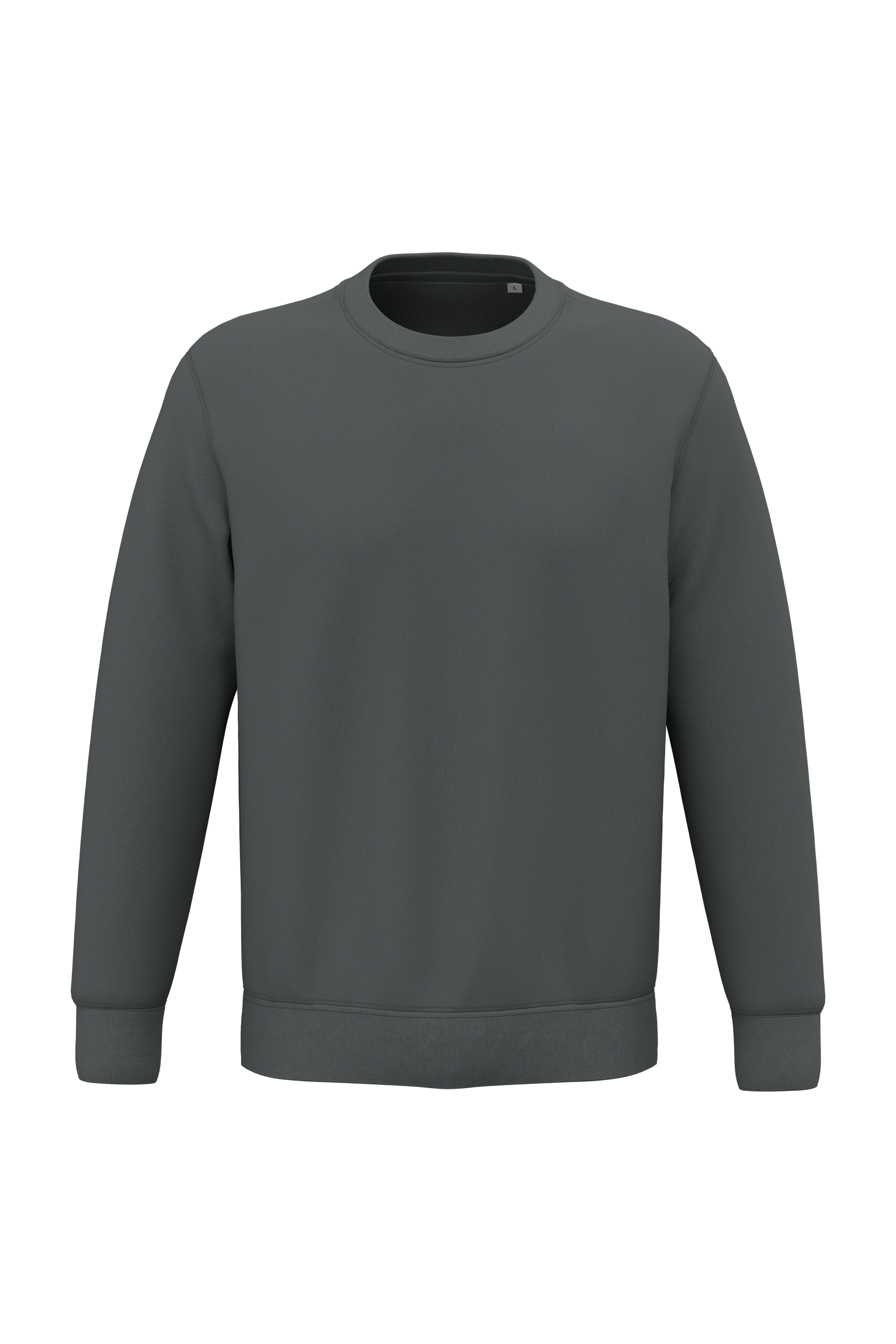 Unisex Sweatshirt mit Rundhalsausschnitt, Bio-Baumwolle | NS443