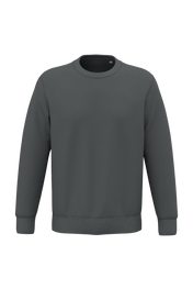 Unisex Sweatshirt mit Rundhalsausschnitt, Bio-Baumwolle | NS443