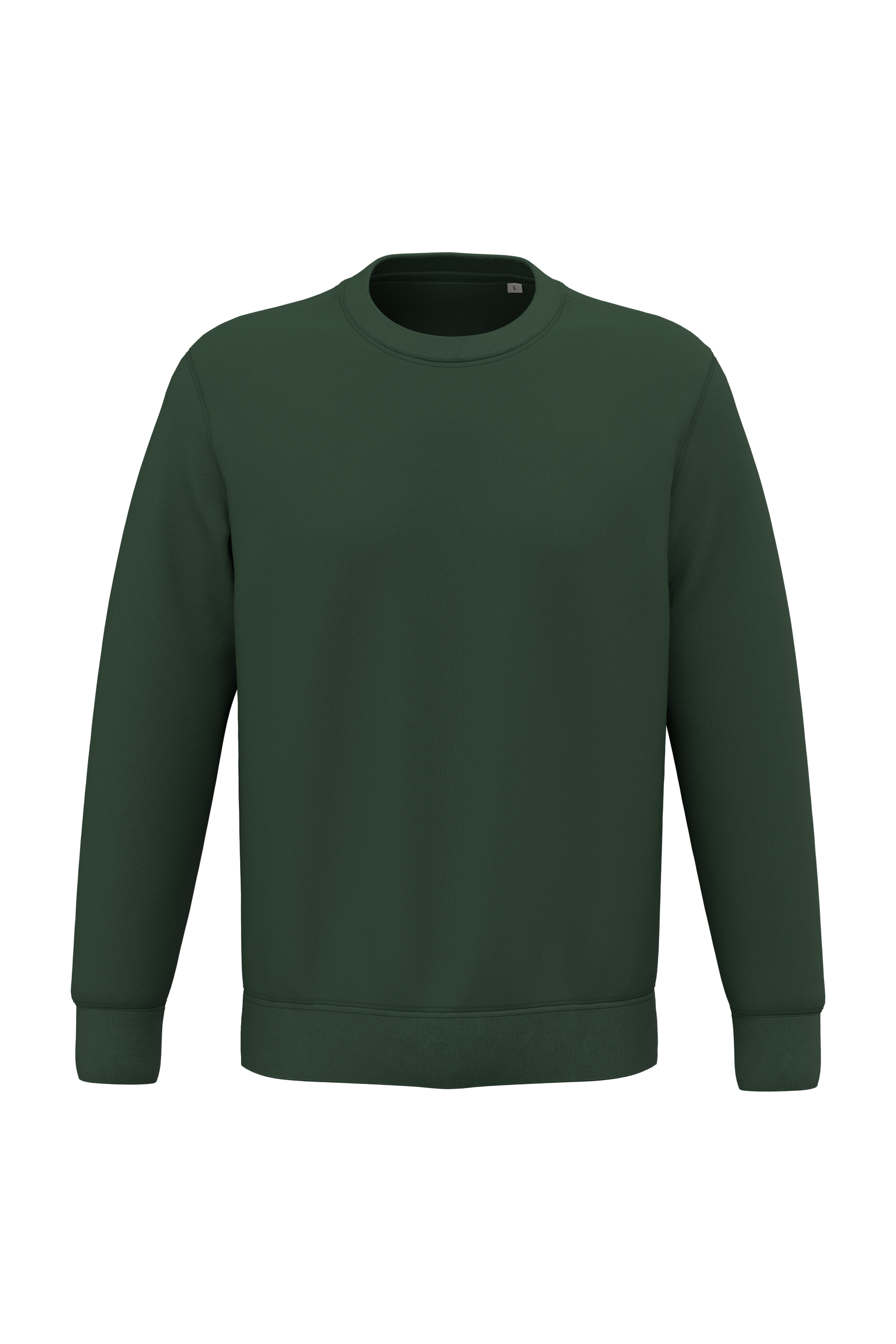 Unisex Sweatshirt mit Rundhalsausschnitt, Bio-Baumwolle | NS443