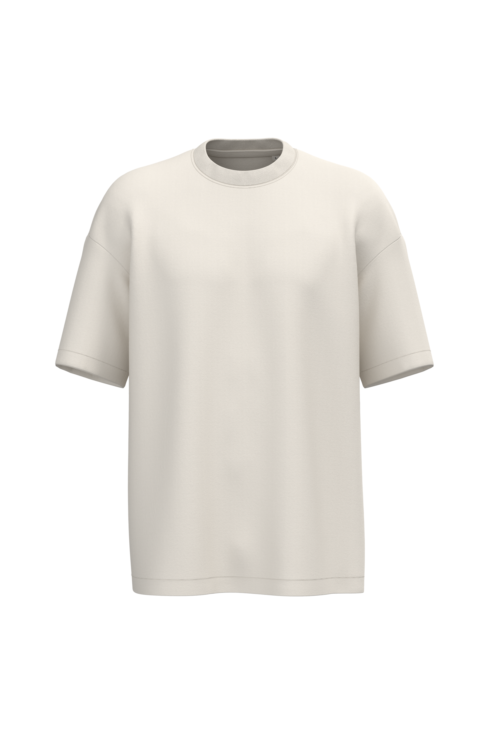 Men's Oversized Organic Cotton T-Shirt NS332 | Organic Blank