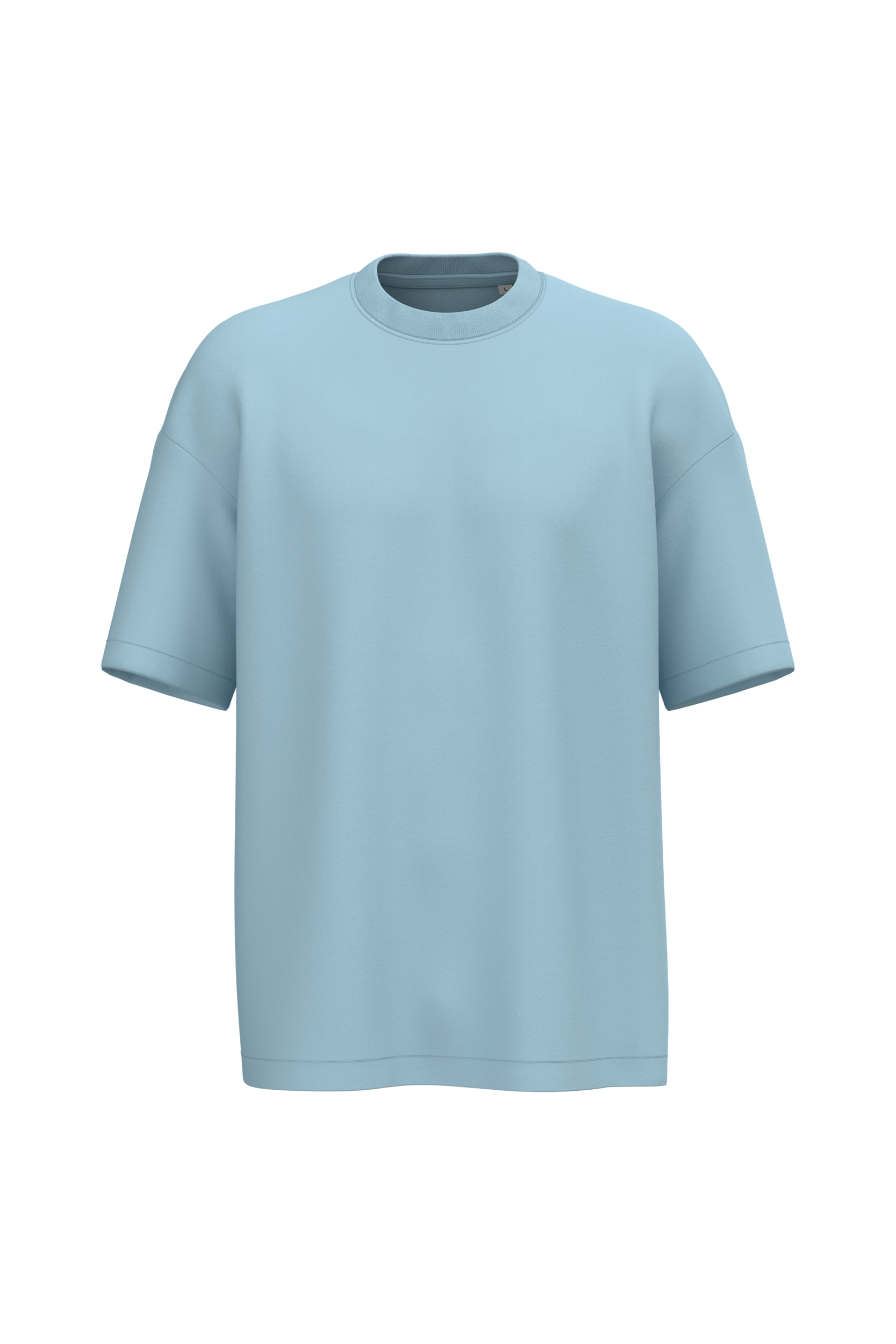 Men's Oversized Organic Cotton T-Shirt NS332 | Organic Blank