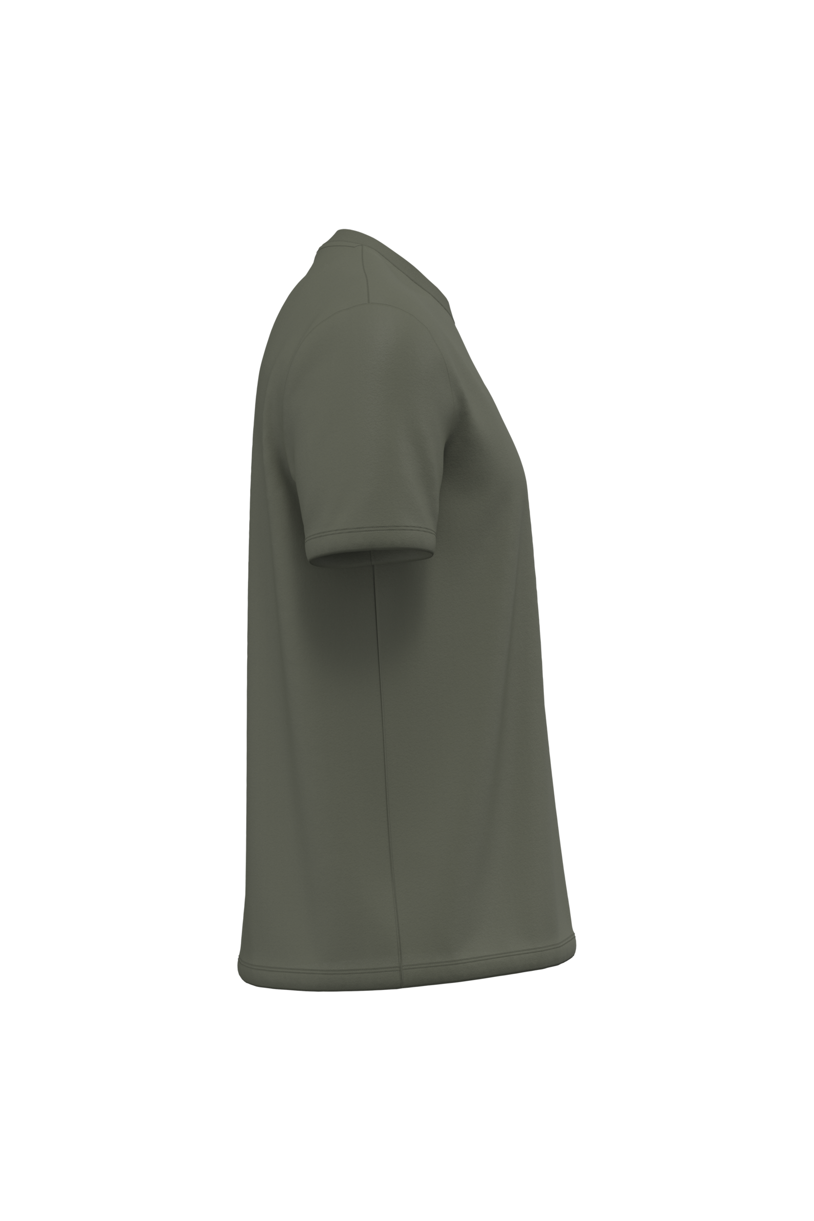 Milieuvriendelijke Unisex T-shirt met Verlaagde Schouders - 200 g/m² - NS330