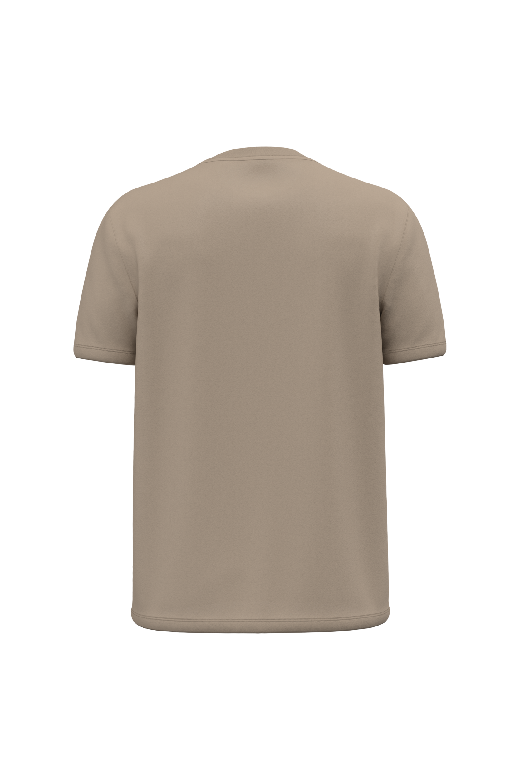 Milieuvriendelijke Unisex T-shirt met Verlaagde Schouders - 200 g/m² - NS330