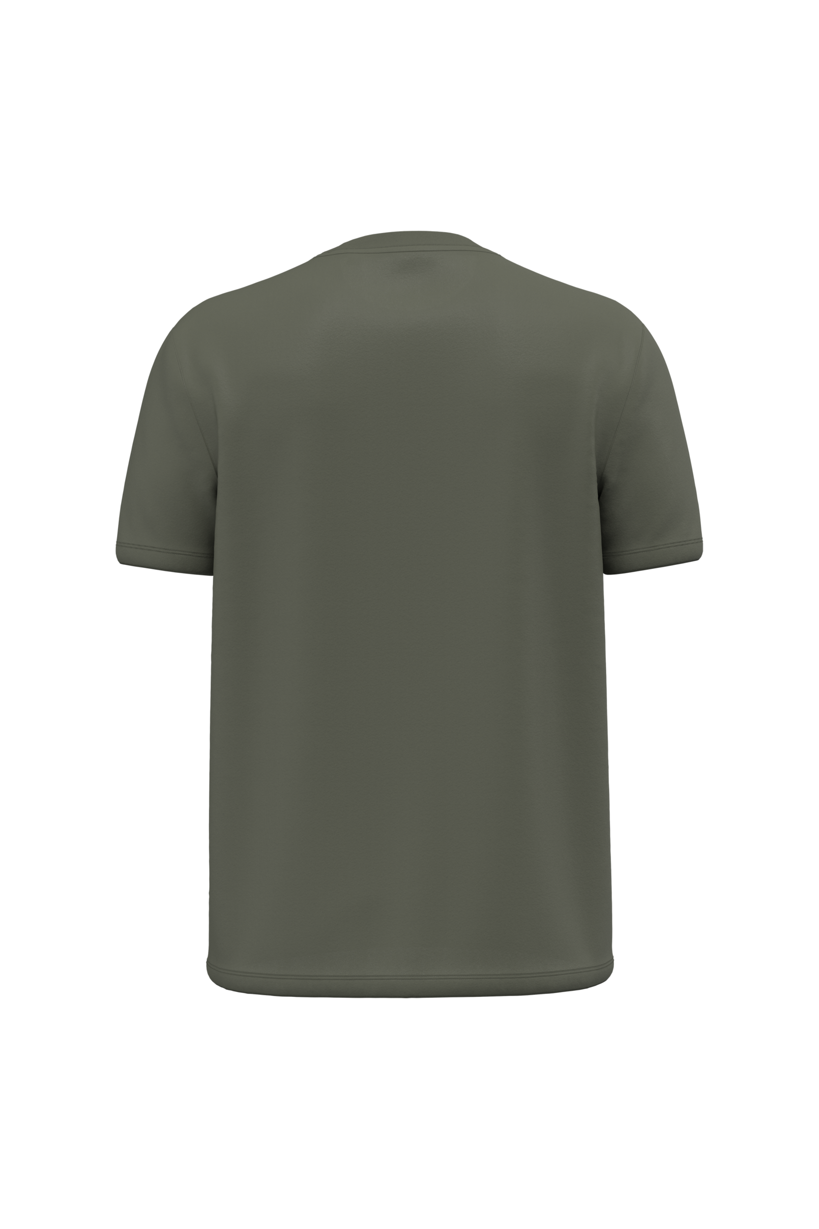 Milieuvriendelijke Unisex T-shirt met Verlaagde Schouders - 200 g/m² - NS330