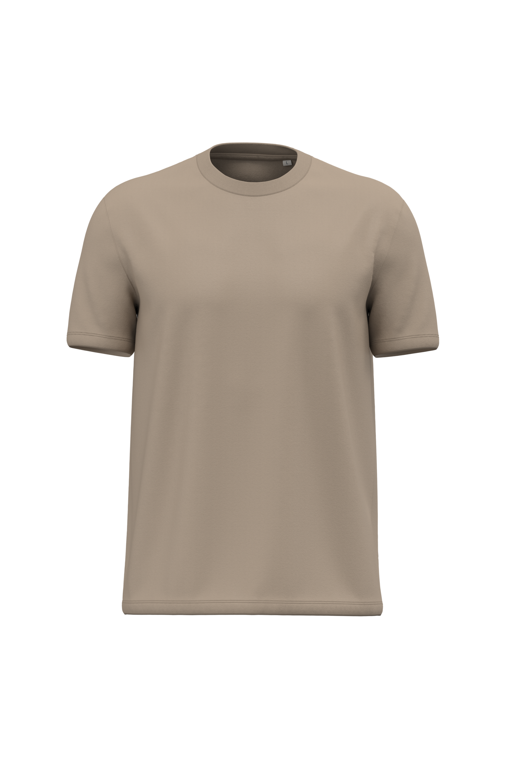 Milieuvriendelijke Unisex T-shirt met Verlaagde Schouders - 200 g/m² - NS330