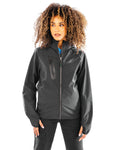 Unisex 3-Layer Hooded Softshell Jacket in Recycled Polyester | R909X