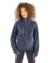 Unisex 3-Layer Hooded Softshell Jacket in Recycled Polyester | R909X