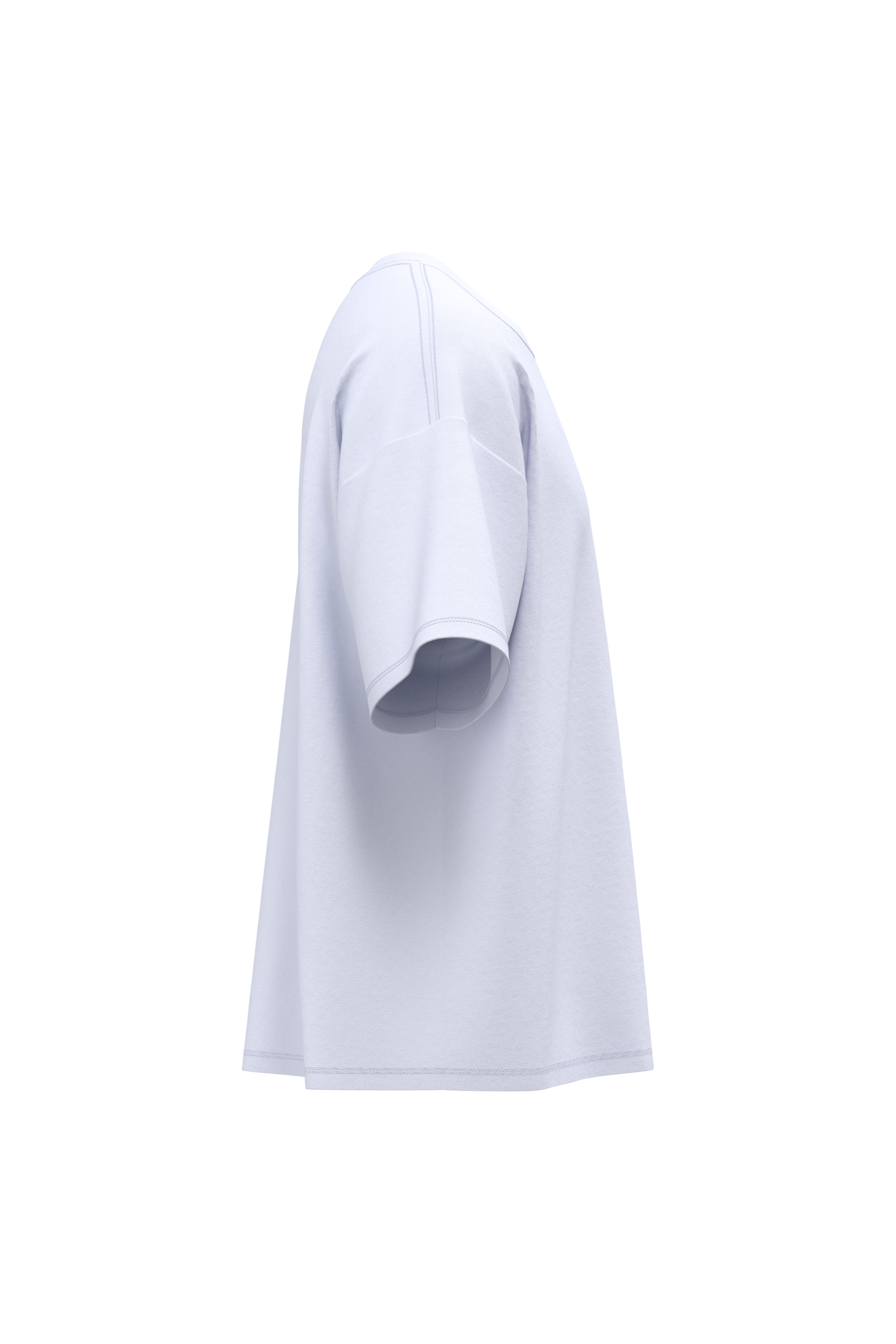 T-shirt unisex Oversized in misto cotone riciclato | IB330
