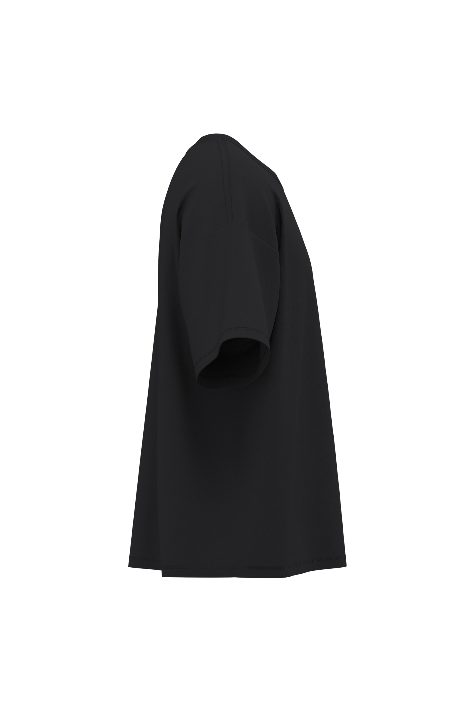 T-shirt unisex Oversized in misto cotone riciclato | IB330