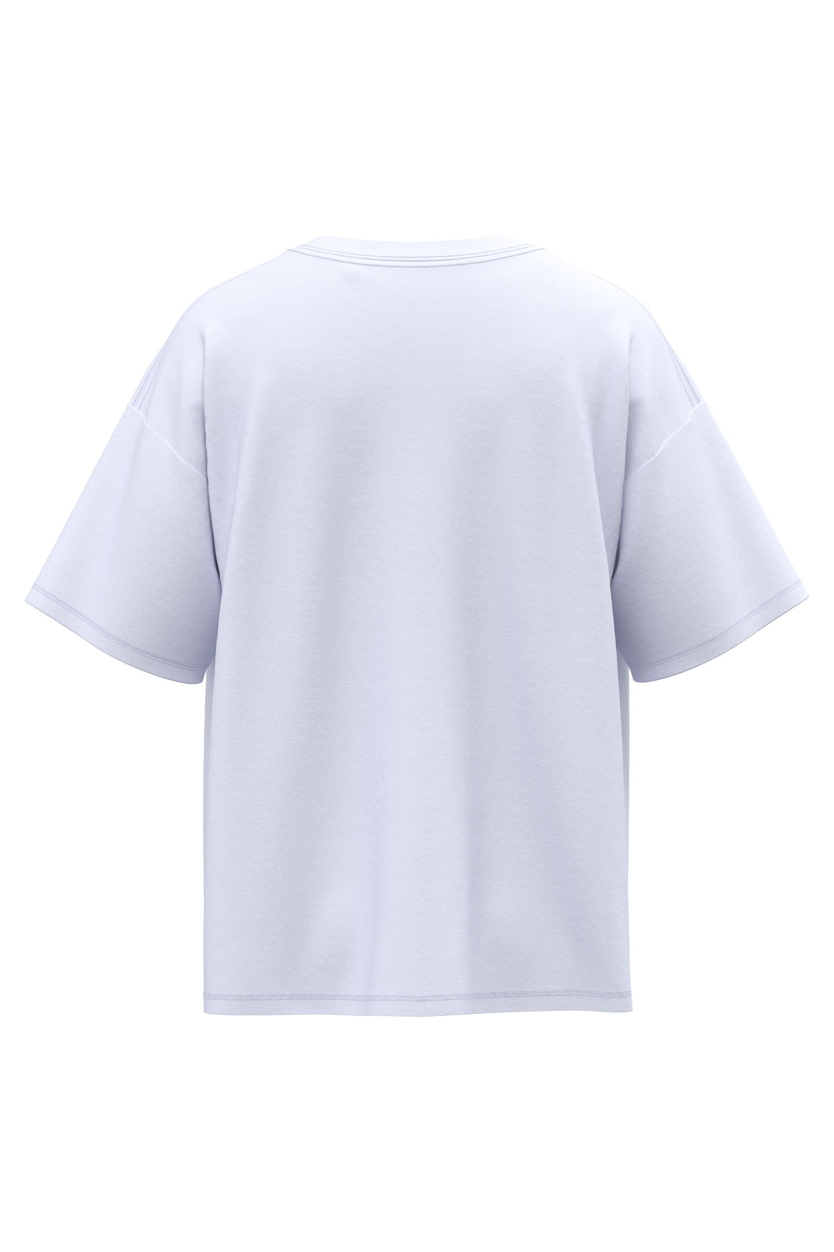 T-shirt unisex Oversized in misto cotone riciclato | IB330