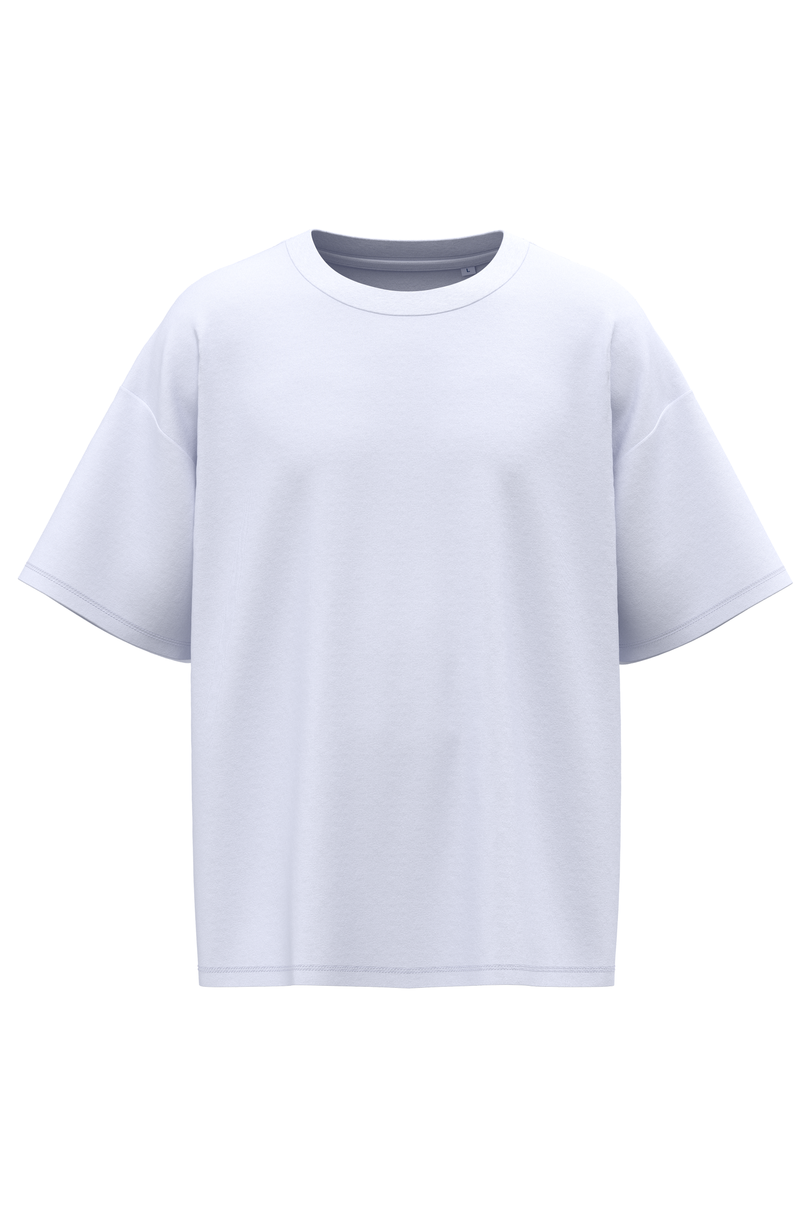 T-shirt unisex Oversized in misto cotone riciclato | IB330