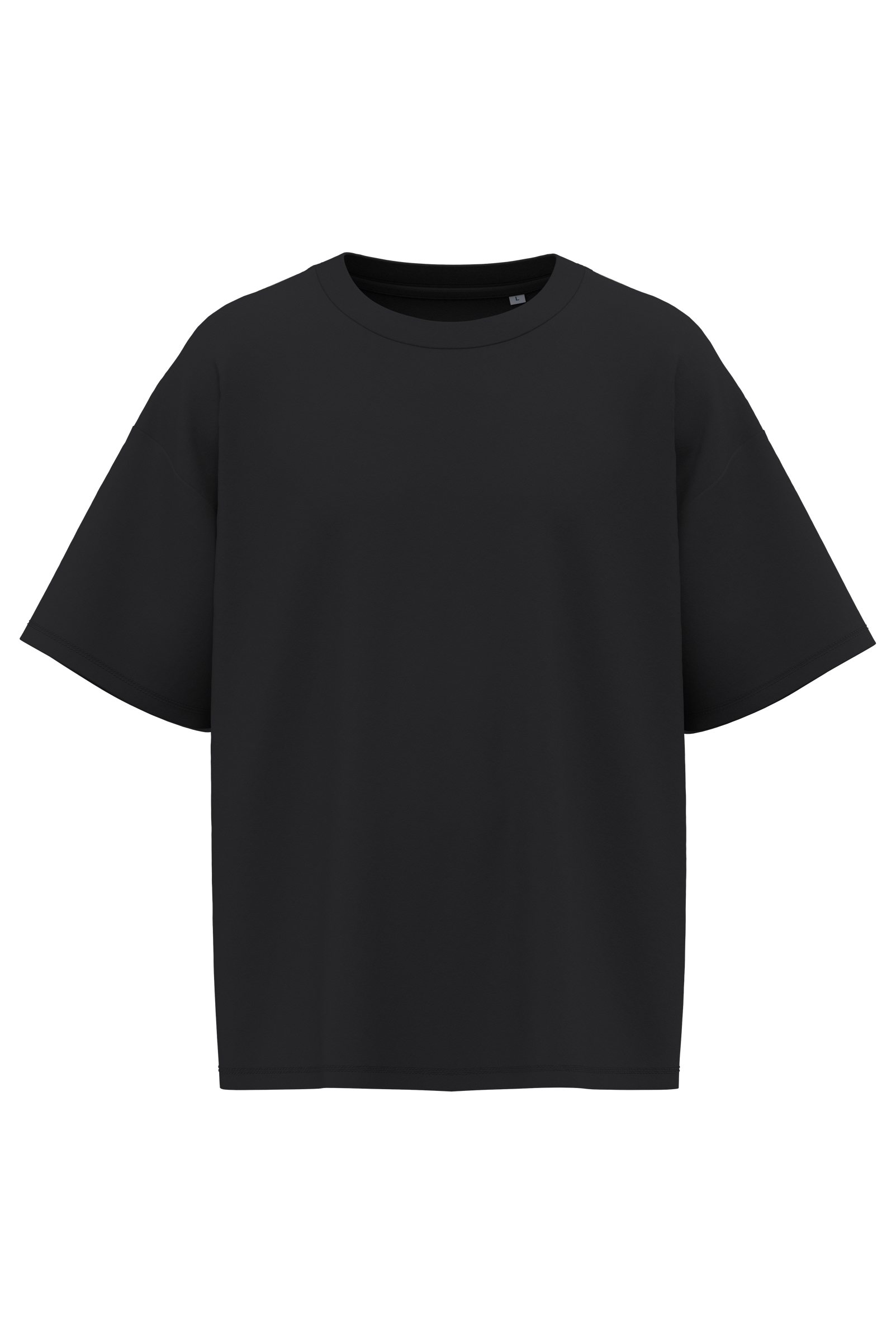 T-shirt unisex Oversized in misto cotone riciclato | IB330