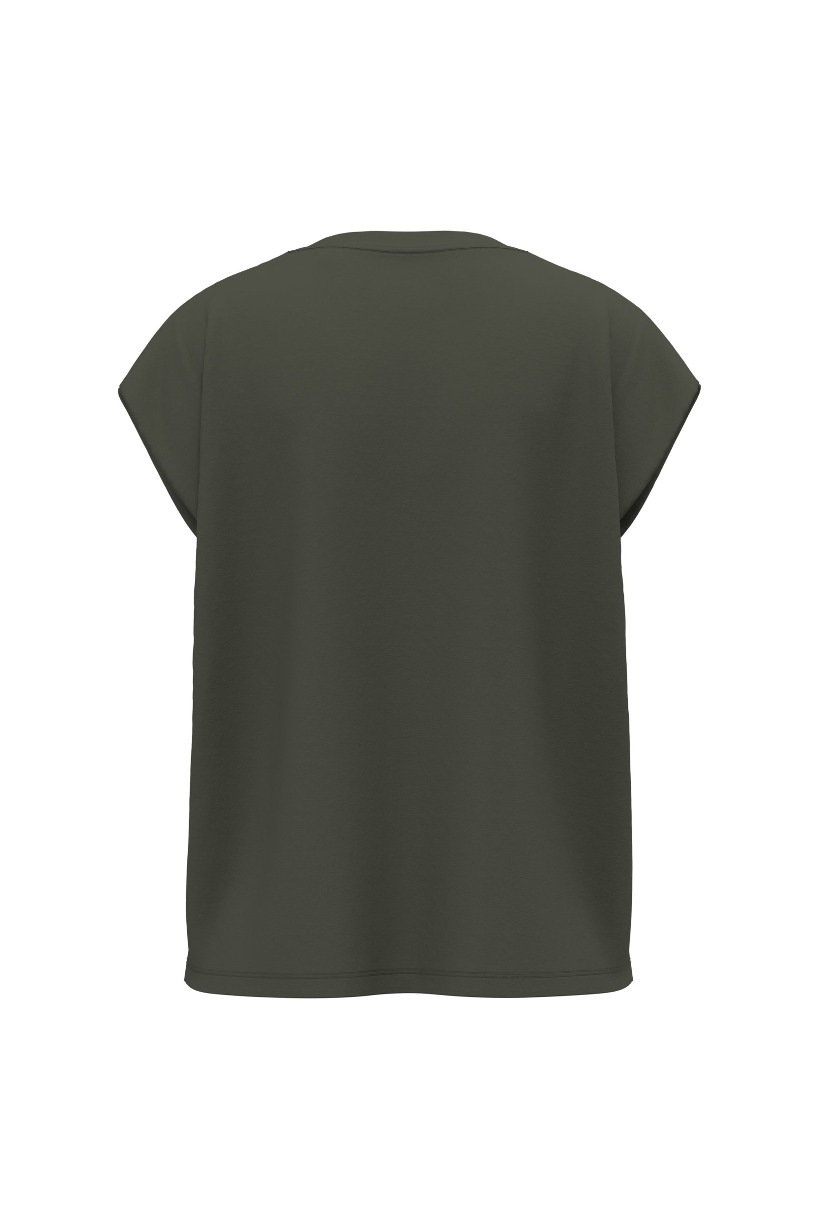 Women's Sleeveless Organic T-Shirt SP306