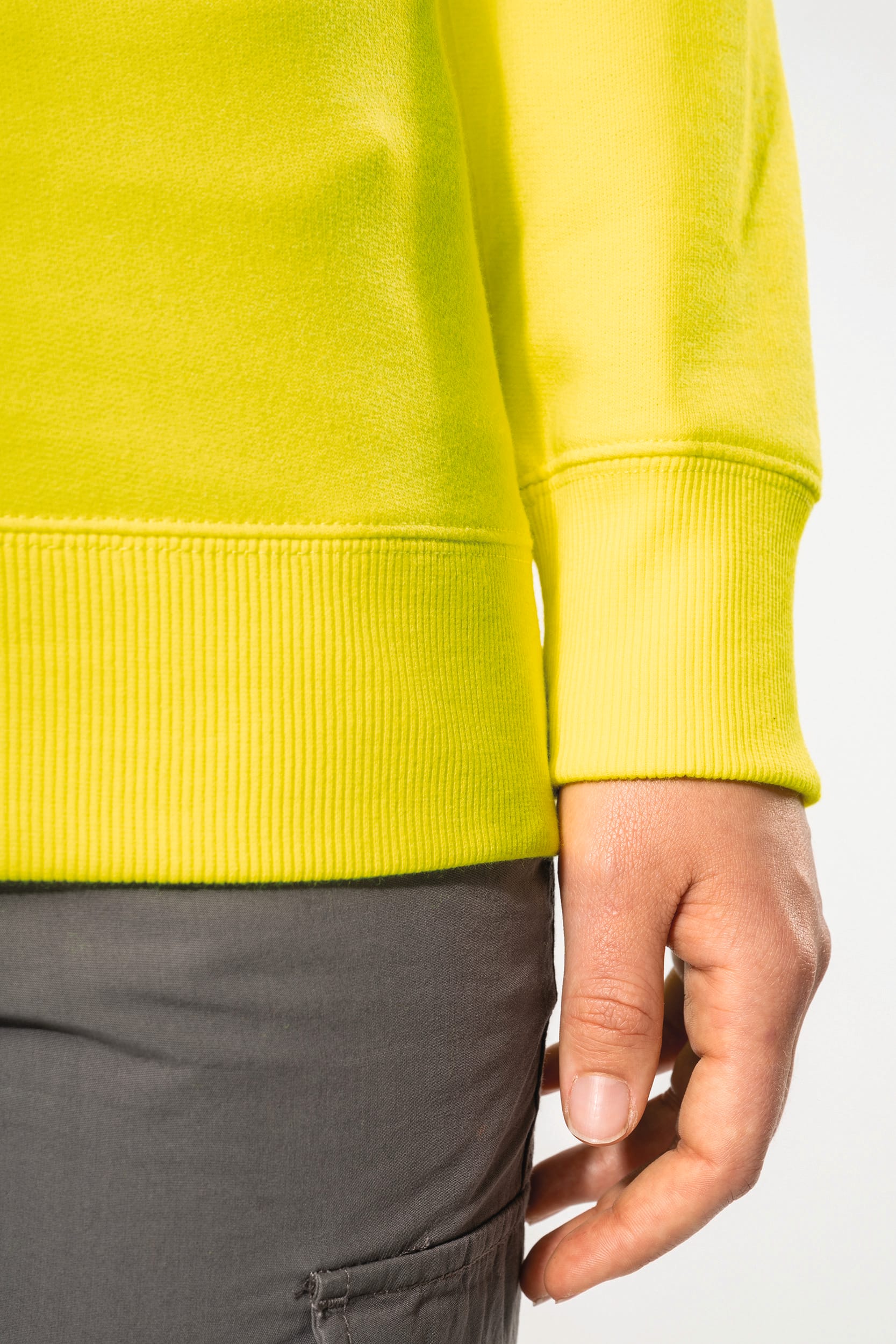 Sweatshirt unisexe à col rond recyclé – 280 g/m² | K4040
