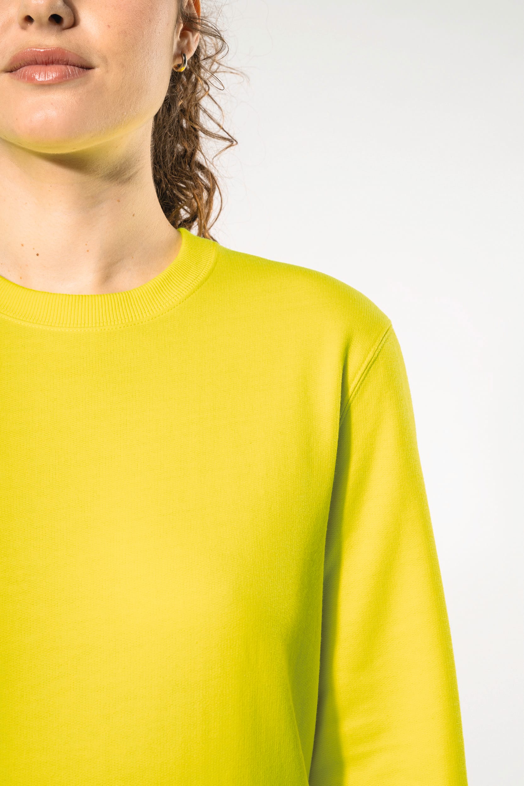 Sweatshirt unisexe à col rond recyclé – 280 g/m² | K4040