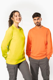 Sweatshirt unisexe à col rond recyclé – 280 g/m² | K4040