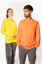 Sweatshirt unisexe à col rond recyclé – 280 g/m² | K4040