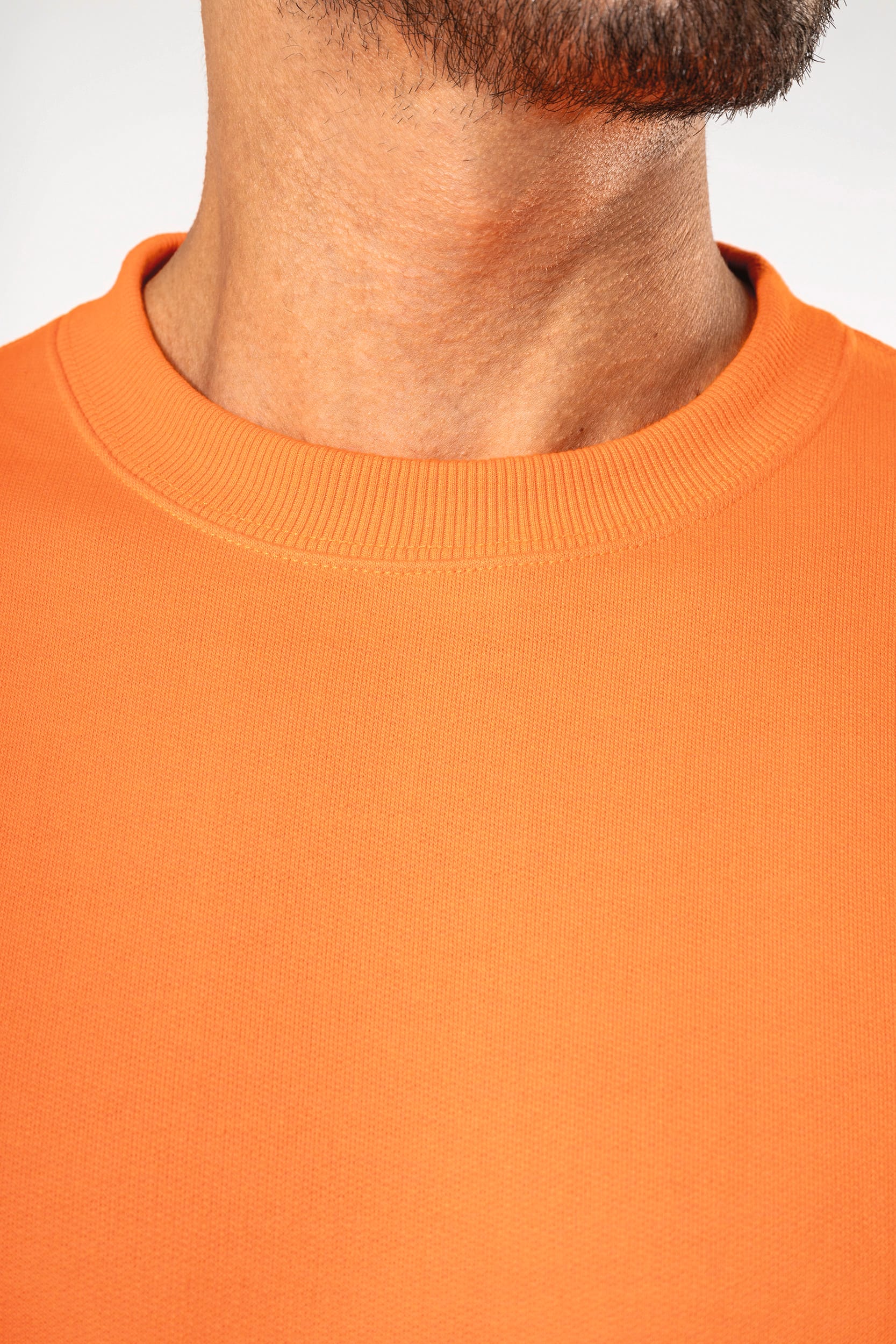 Sweatshirt unisexe à col rond recyclé – 280 g/m² | K4040