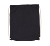 Organic Cotton Backpack With Drawstring Carry Handles - KI0139