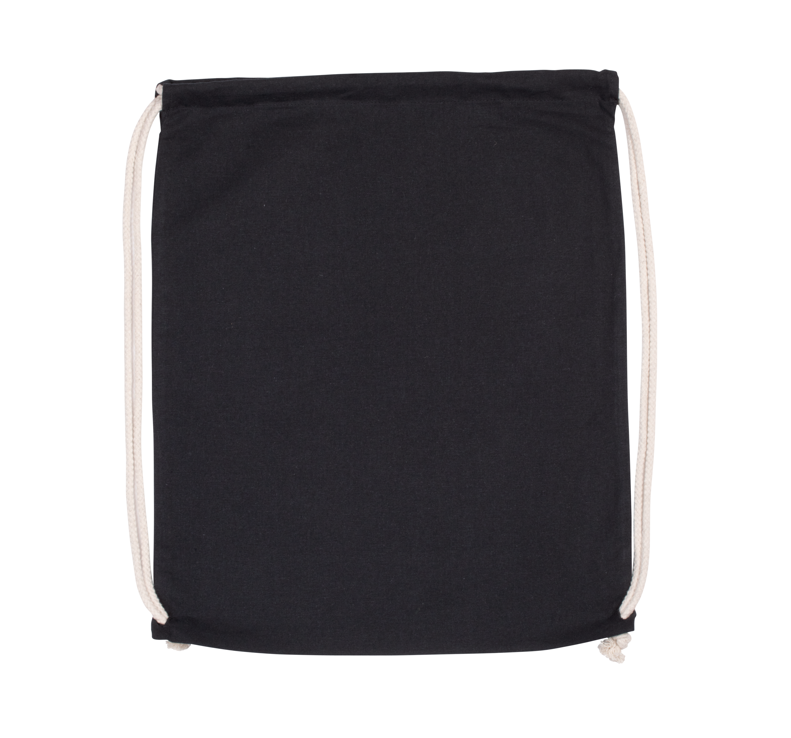 Organic Cotton Backpack With Drawstring Carry Handles - KI0139