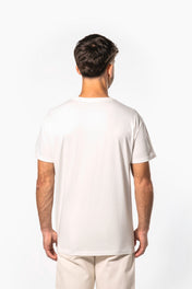 T-shirt da uomo con vestibilità dritta e girocollo in cotone biologico | K3032ORG