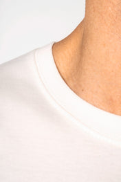 T-shirt da uomo con vestibilità dritta e girocollo in cotone biologico | K3032ORG