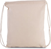 Kleiner Kordelzugbeutel aus Bio-Baumwolle - KI0147