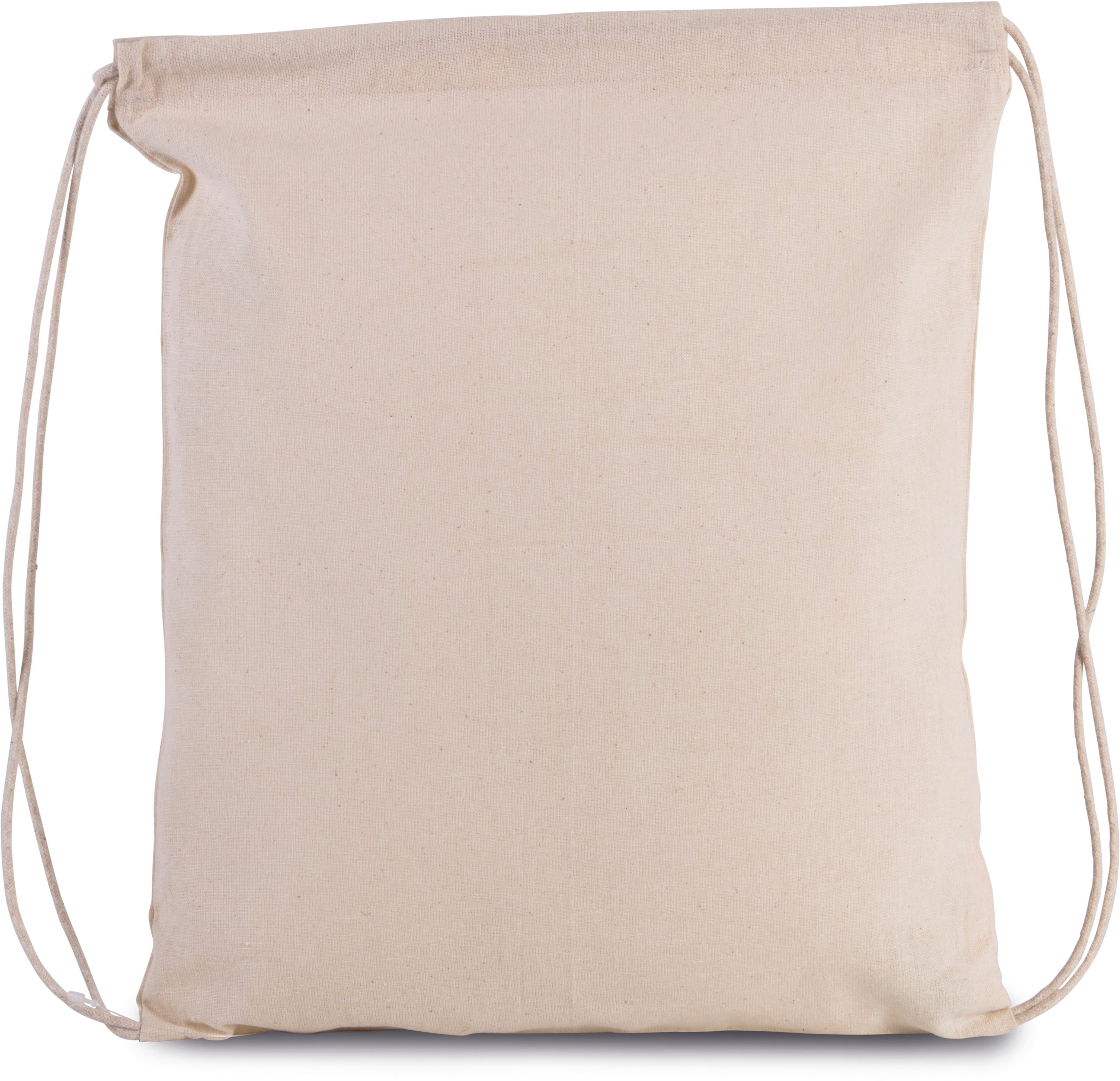 Kleiner Kordelzugbeutel aus Bio-Baumwolle - KI0147