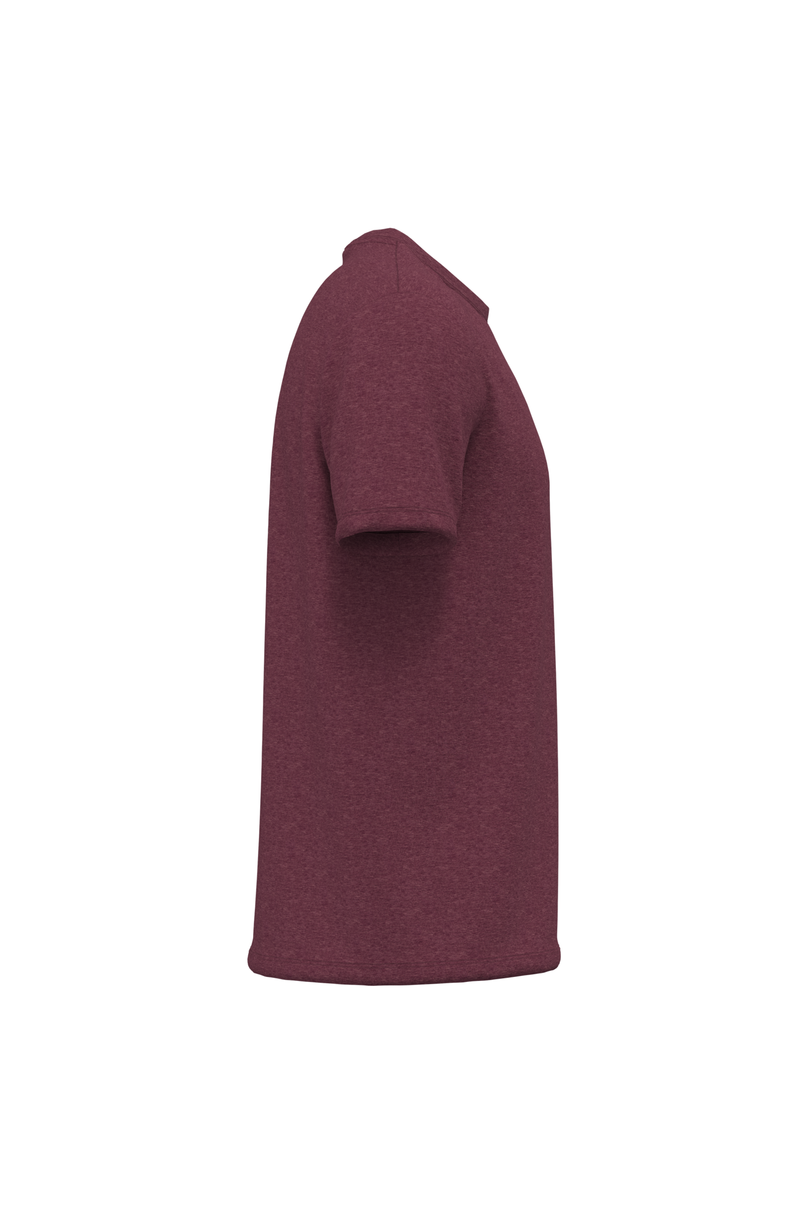 T-shirt da uomo con vestibilità dritta e girocollo in cotone biologico | K3032ORG
