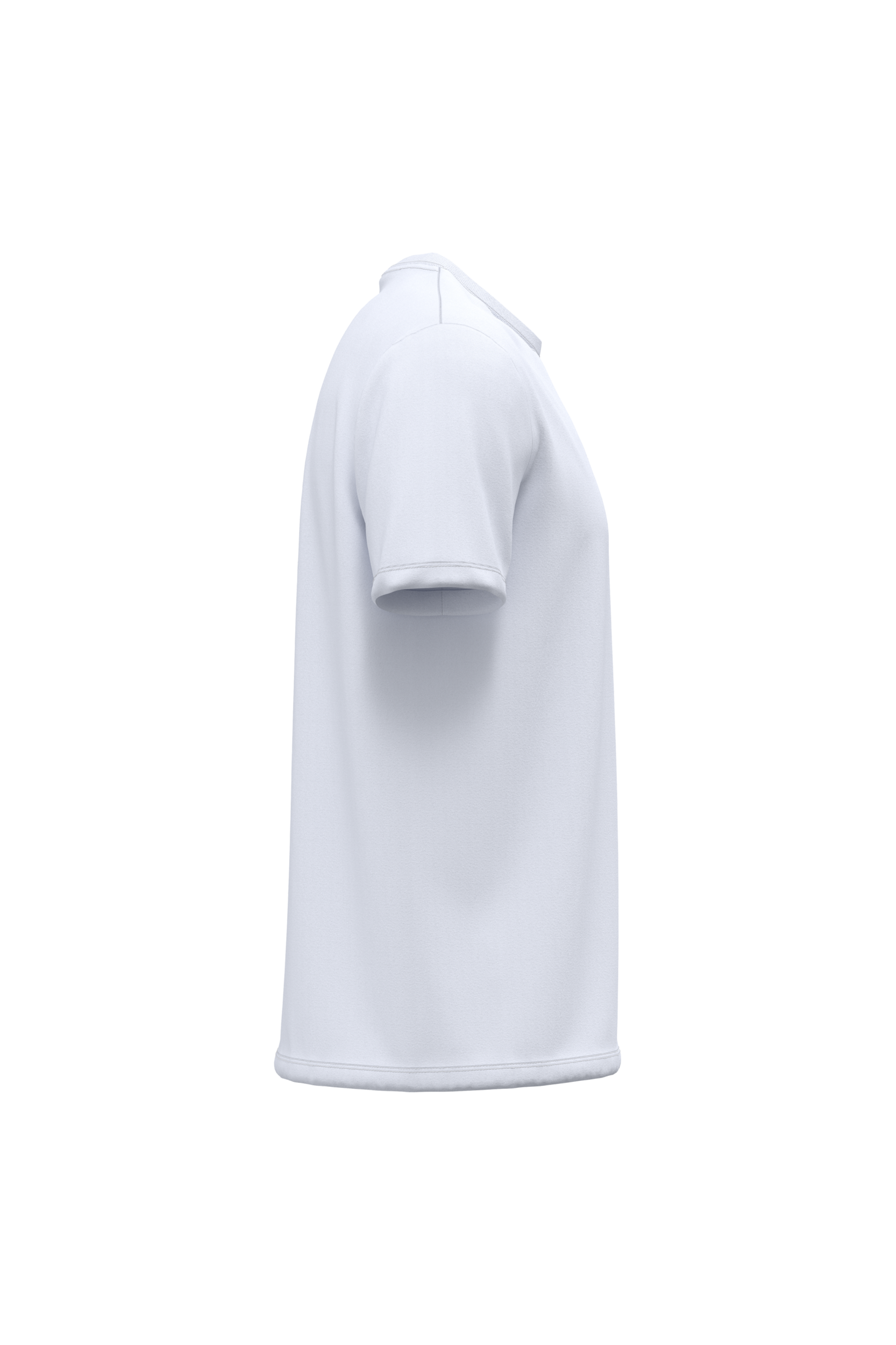 T-shirt da uomo con vestibilità dritta e girocollo in cotone biologico | K3032ORG
