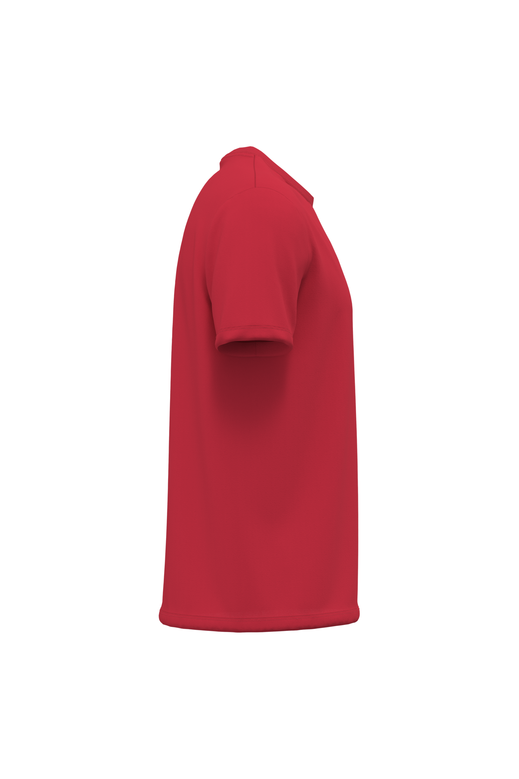 T-shirt da uomo con vestibilità dritta e girocollo in cotone biologico | K3032ORG