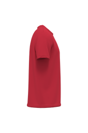 T-shirt da uomo con vestibilità dritta e girocollo in cotone biologico | K3032ORG