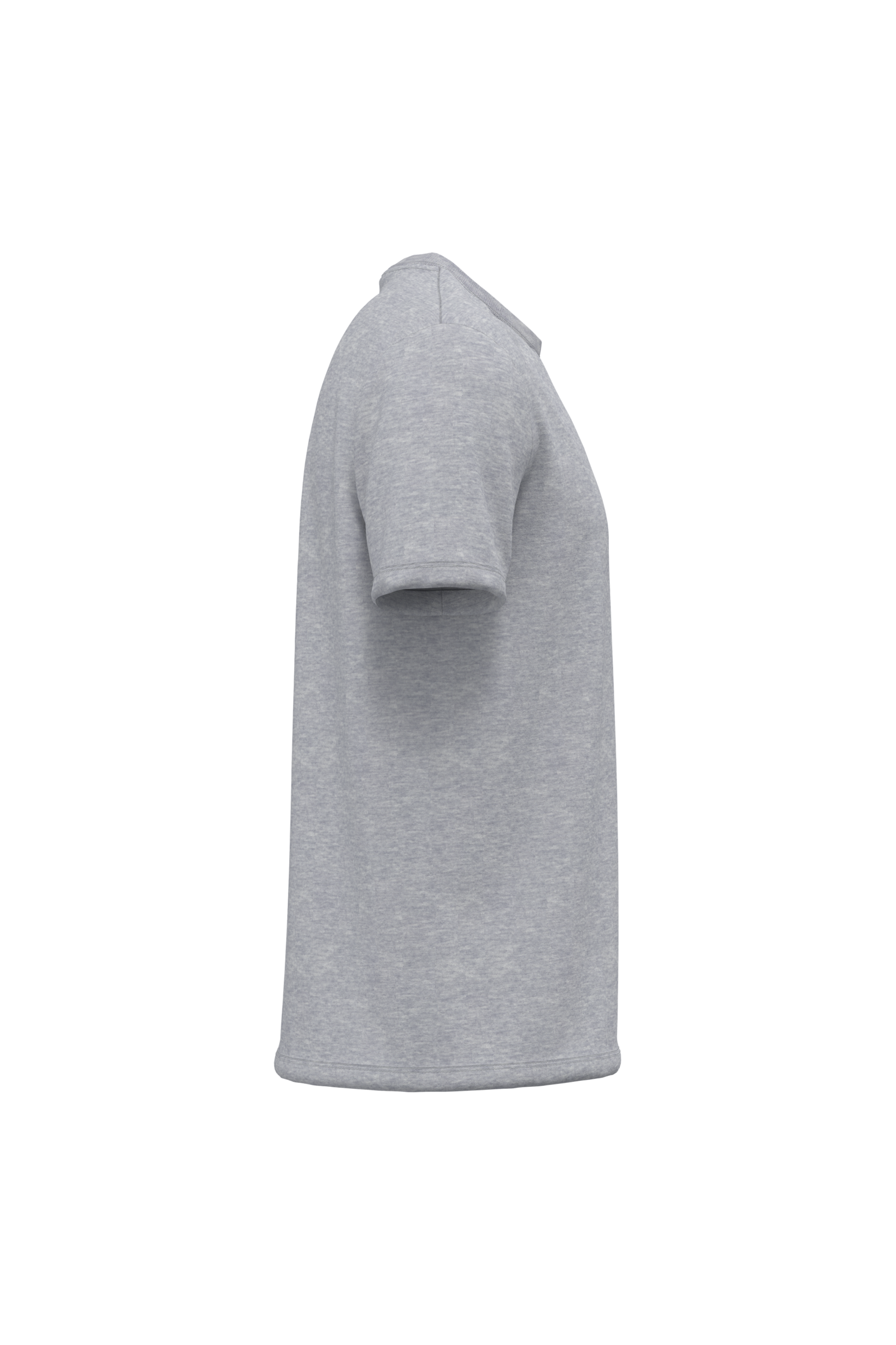 T-shirt da uomo con vestibilità dritta e girocollo in cotone biologico | K3032ORG