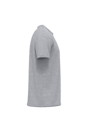 T-shirt da uomo con vestibilità dritta e girocollo in cotone biologico | K3032ORG
