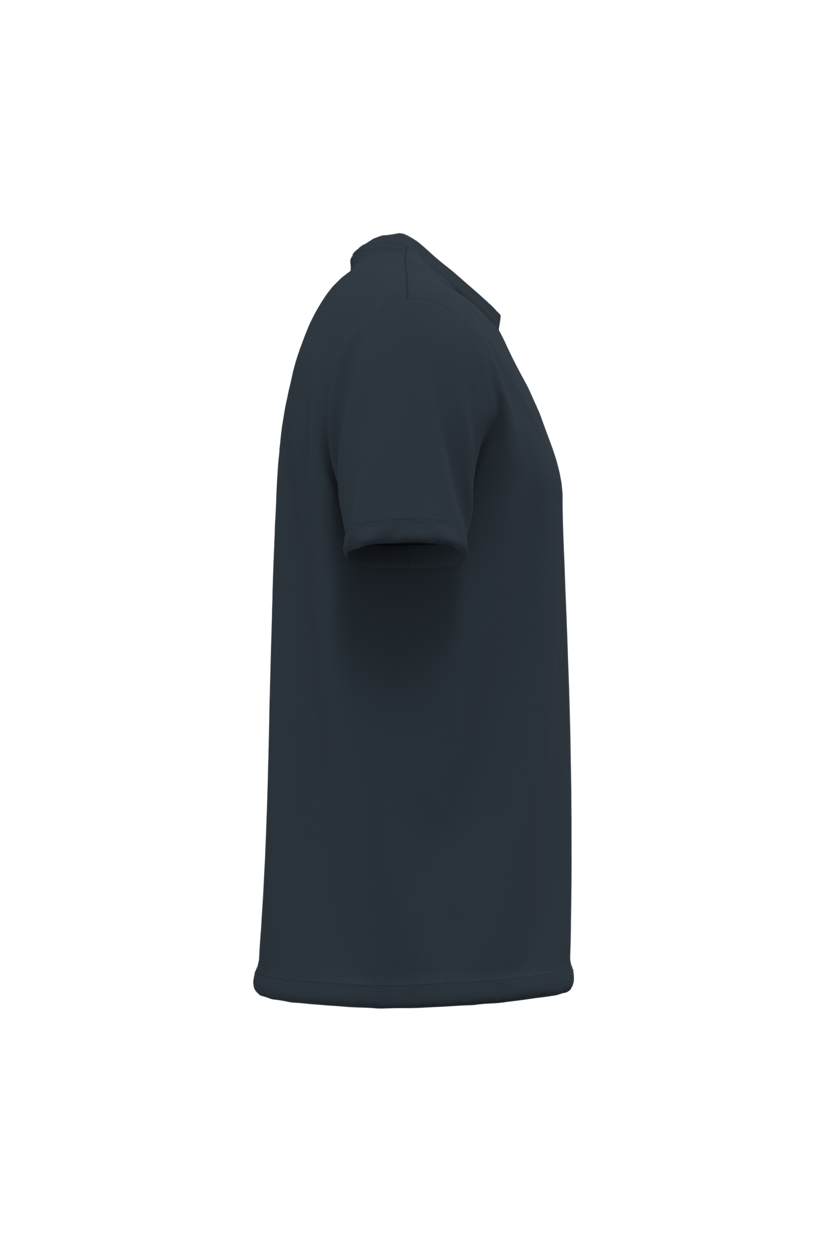 T-shirt da uomo con vestibilità dritta e girocollo in cotone biologico | K3032ORG
