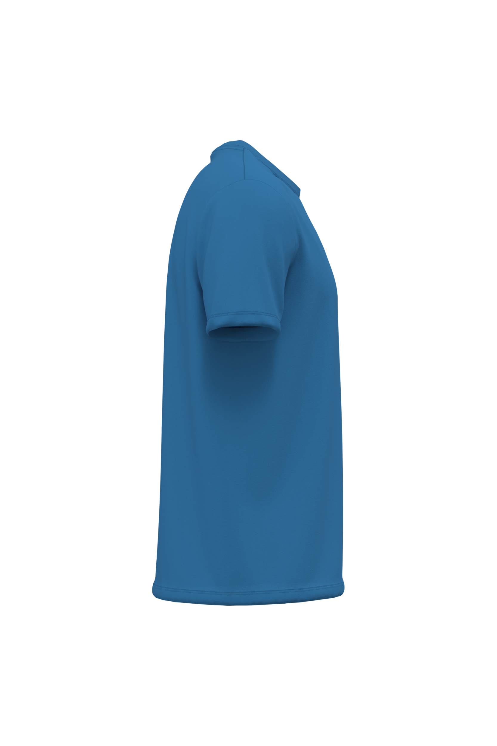 T-shirt da uomo con vestibilità dritta e girocollo in cotone biologico | K3032ORG