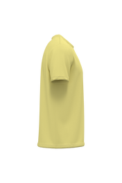 T-shirt da uomo con vestibilità dritta e girocollo in cotone biologico | K3032ORG