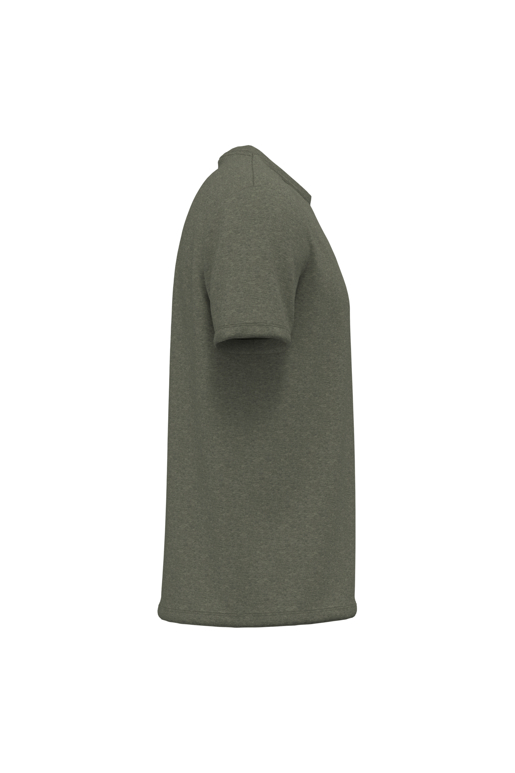 T-shirt da uomo con vestibilità dritta e girocollo in cotone biologico | K3032ORG