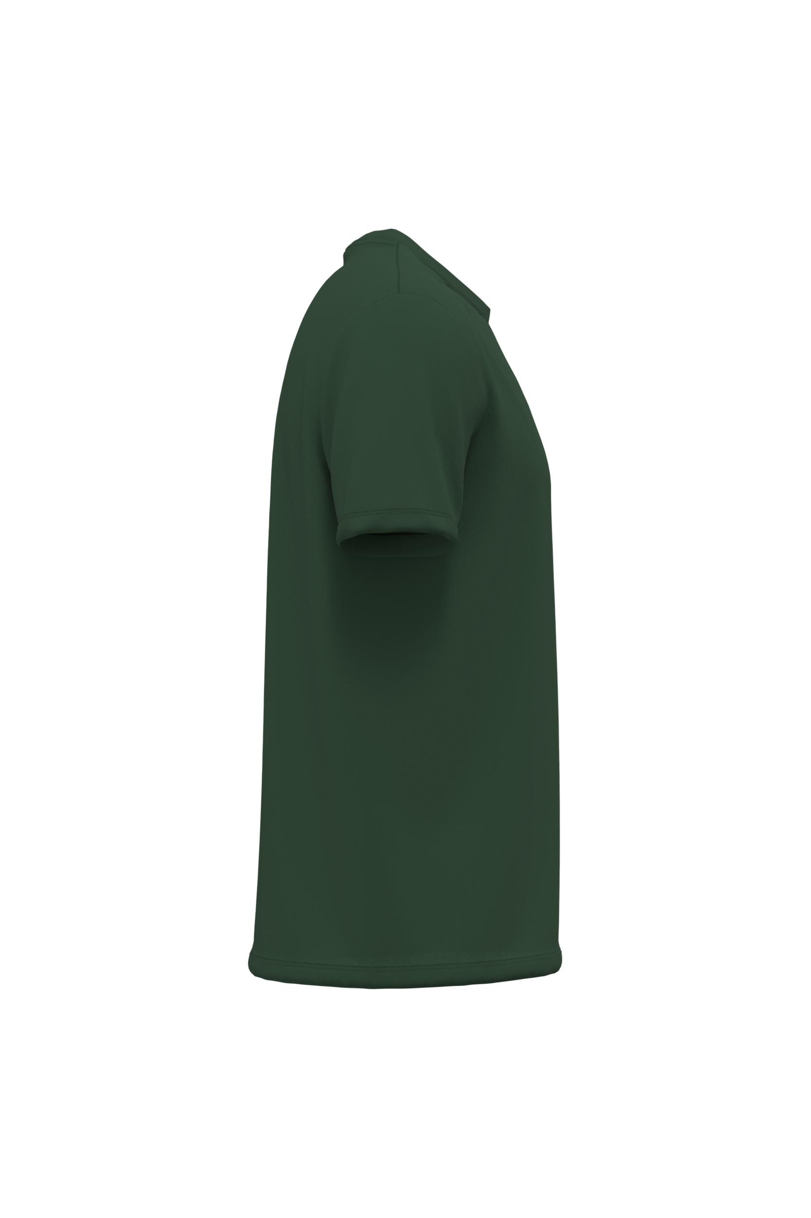 T-shirt da uomo con vestibilità dritta e girocollo in cotone biologico | K3032ORG