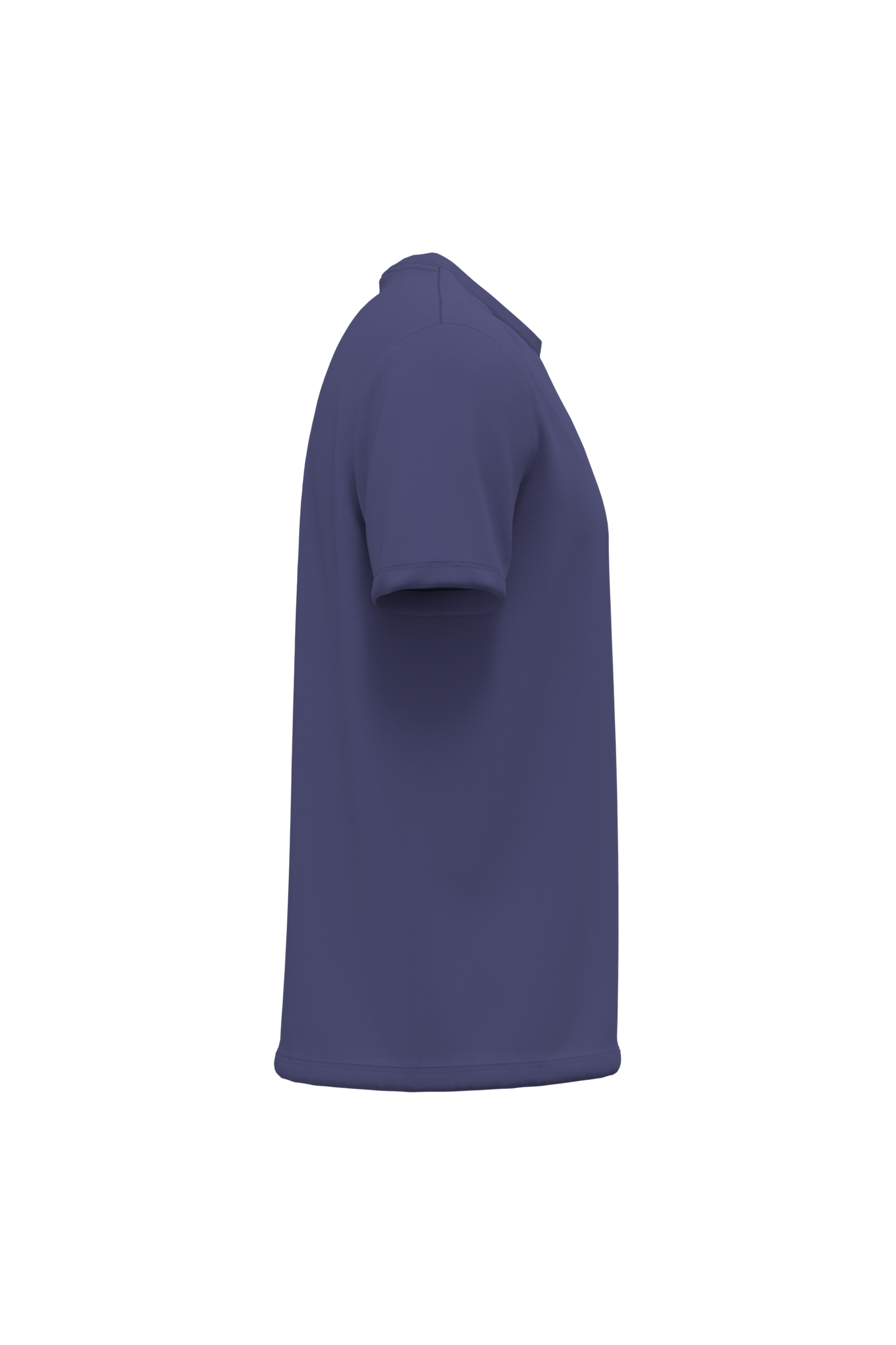 T-shirt da uomo con vestibilità dritta e girocollo in cotone biologico | K3032ORG