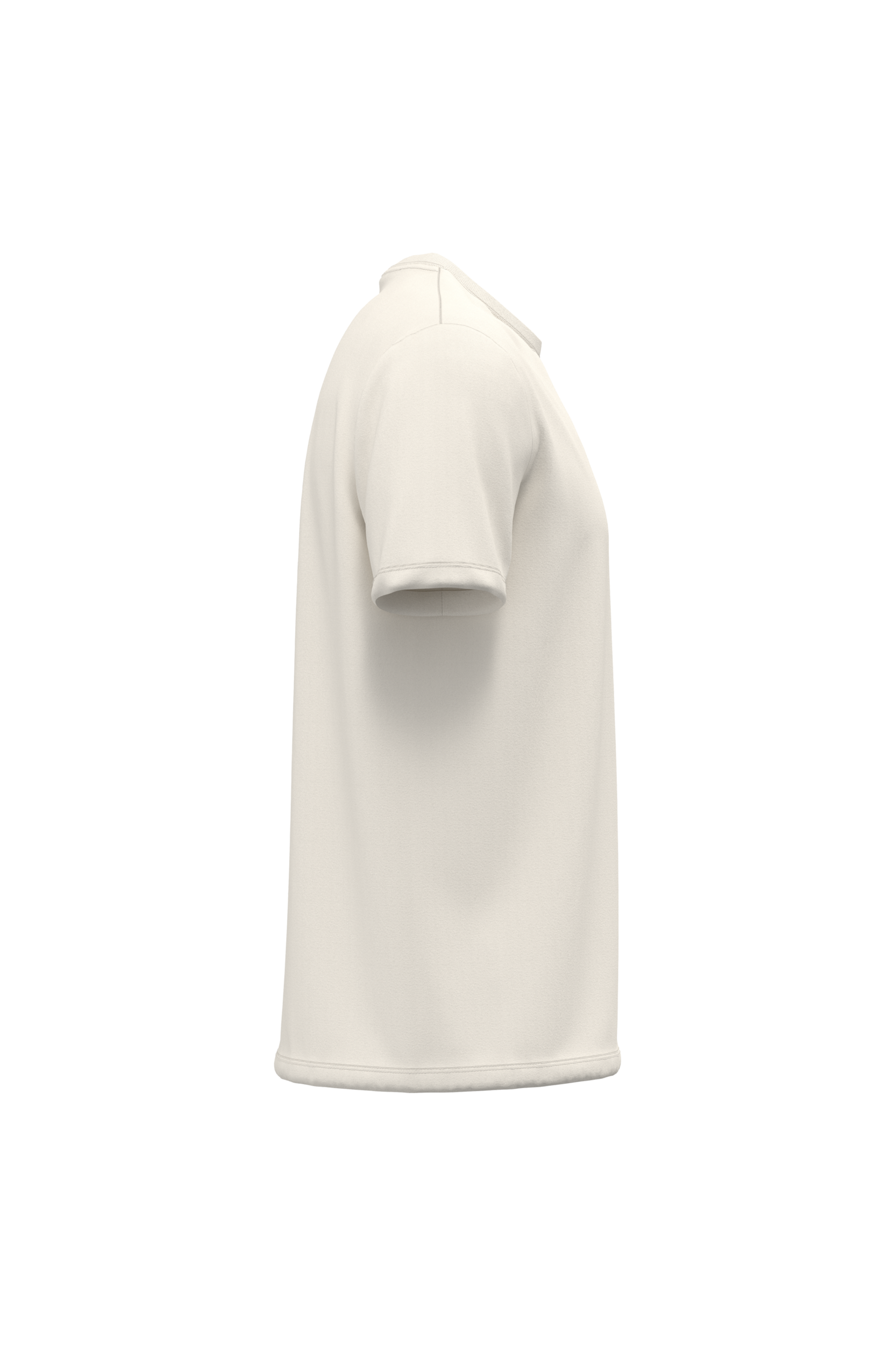 T-shirt da uomo con vestibilità dritta e girocollo in cotone biologico | K3032ORG