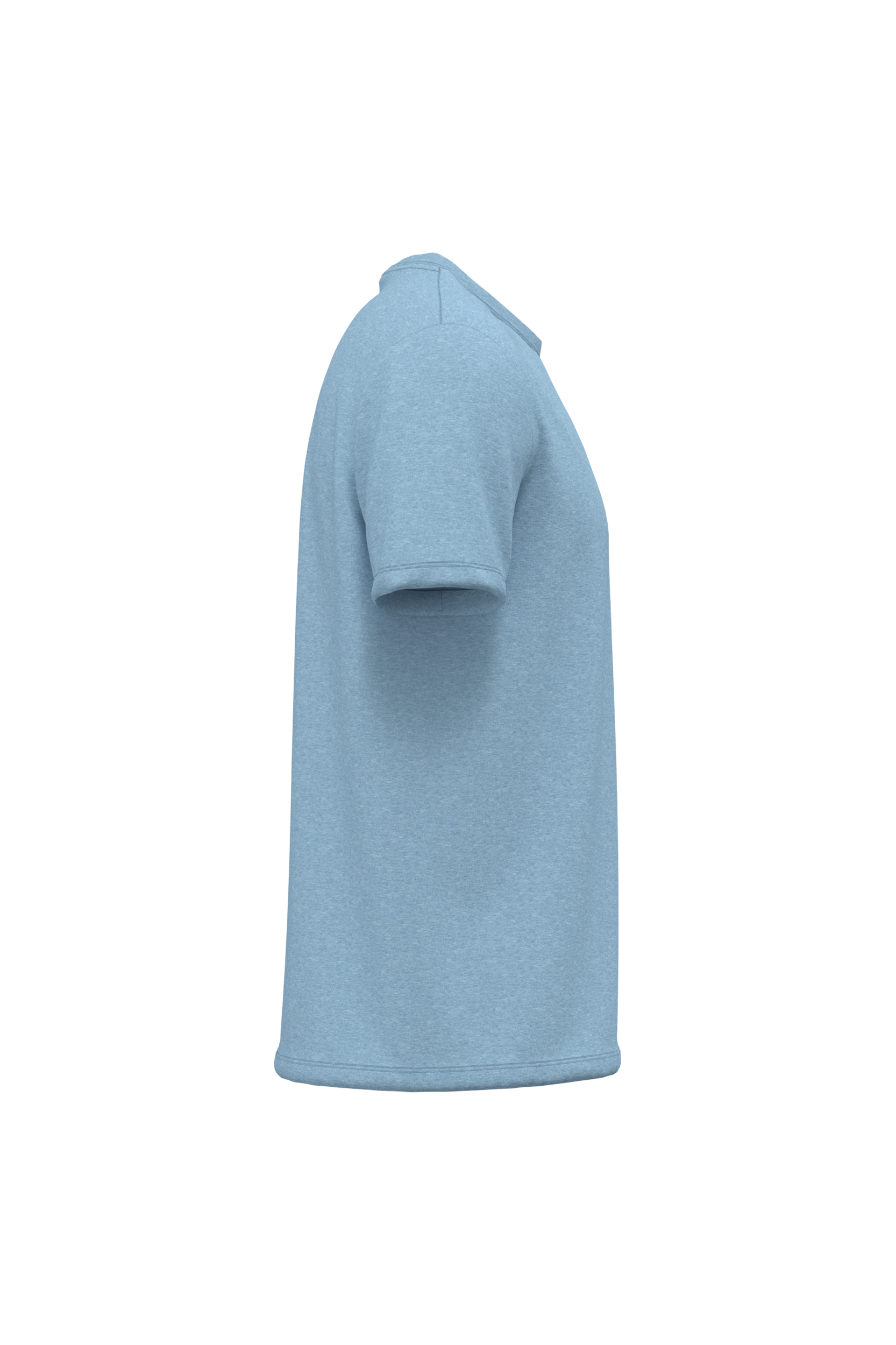 T-shirt da uomo con vestibilità dritta e girocollo in cotone biologico | K3032ORG