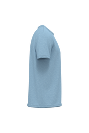 T-shirt da uomo con vestibilità dritta e girocollo in cotone biologico | K3032ORG