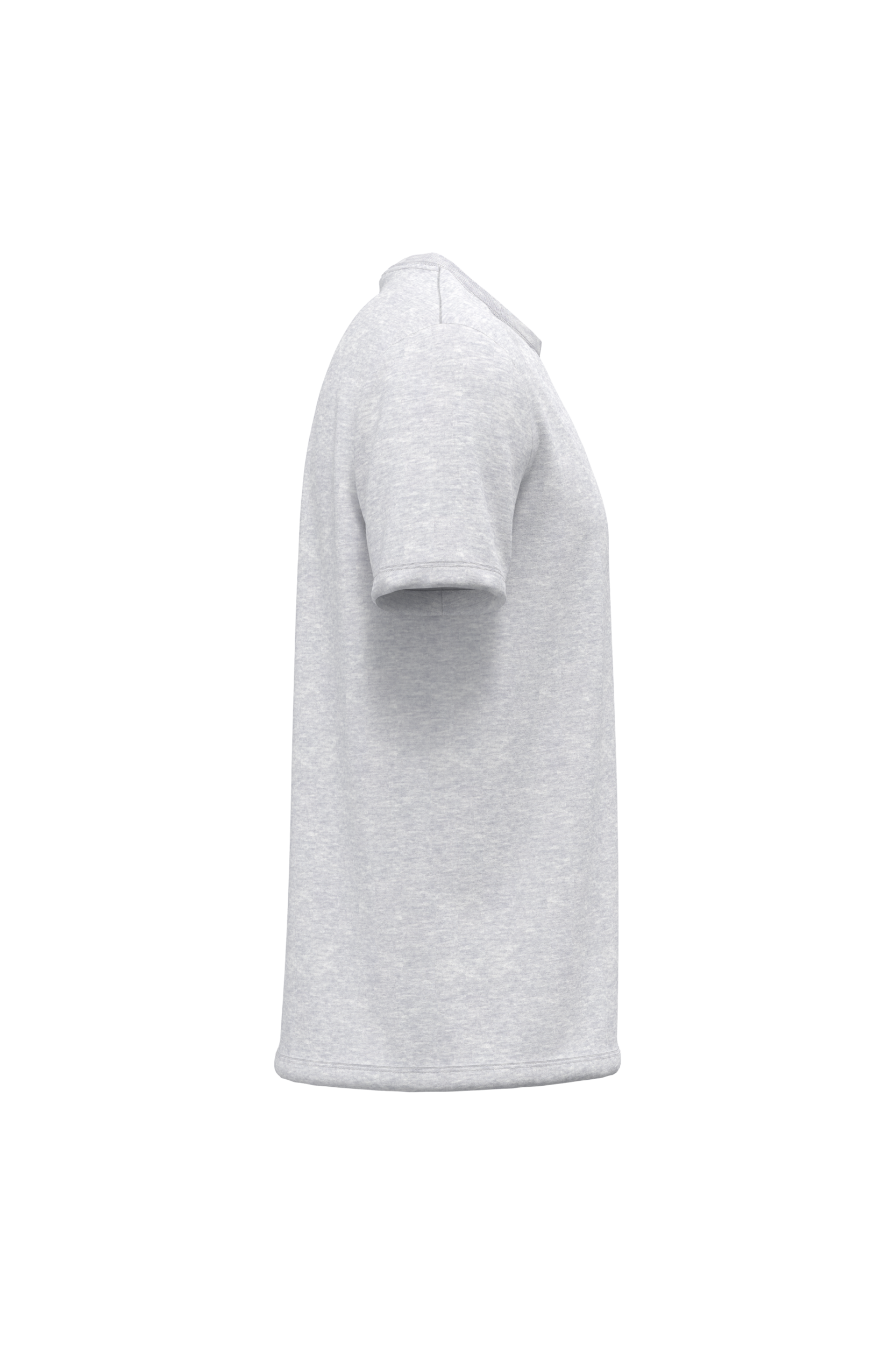 T-shirt da uomo con vestibilità dritta e girocollo in cotone biologico | K3032ORG