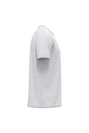 T-shirt da uomo con vestibilità dritta e girocollo in cotone biologico | K3032ORG